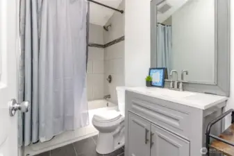 Full bathroom