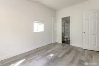 Bathroom off primary