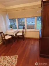 Breakfast room