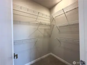 Primary Closet