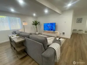 3 Bedroom Unit - Lower Unit