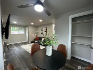 1 Bedroom Unit - Upstairs