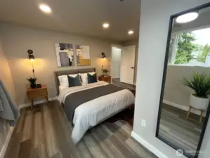 1 Bedroom Unit - Upstairs