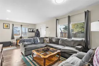 Abundance of natural light