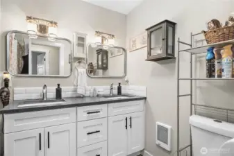 Fully Updated Bathroom