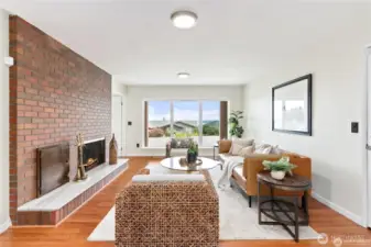 Formal Living Room Main Level