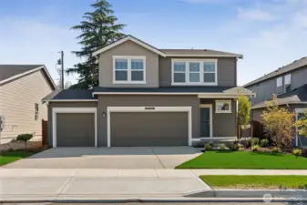 Photo is representational. Actual home is under construction and colors and finishes will vary. See site agent for details.