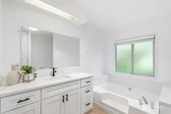 Master Bedroom Bathroom