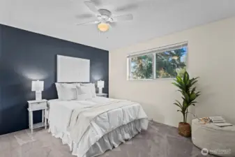 Bedroom #2 on the main floor