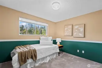 Bedroom #3 on the main floor.