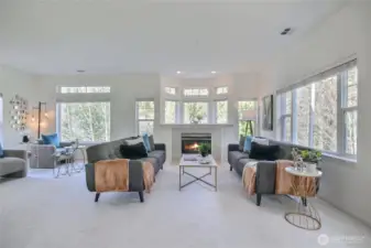 New carpeting throughout. Oversized LR with flexible spaces.