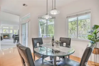 Enjoy the tree views from all main living areas