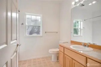 2nd full bathroom