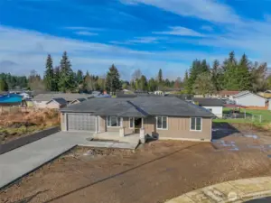 Exact same model home nearby