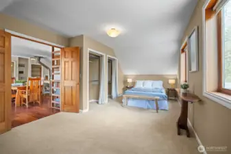 Primary bedroom upper floor