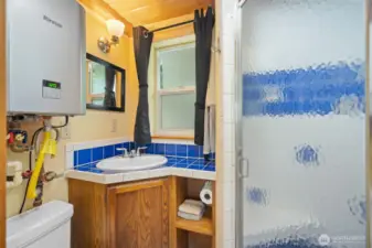 Stairs to loft cottage