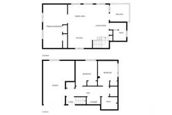 Main home floor plan