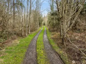 Easement from 456th St E to access property.
