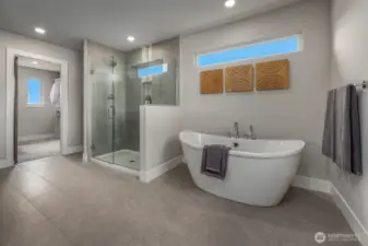 Photos of Oregon model home. Not actual home.