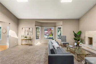Living room/great room.