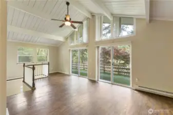 Lots of Windows and High Ceilings!