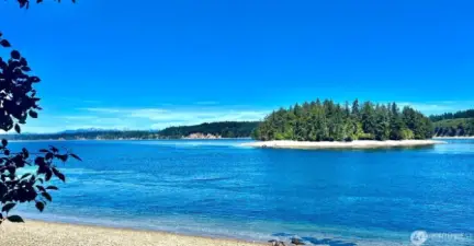 Nearby eagle Island State Park!