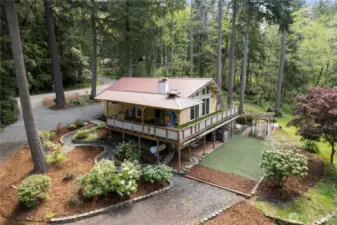Extra Large Lot and Option for Two Adjacent Properties!