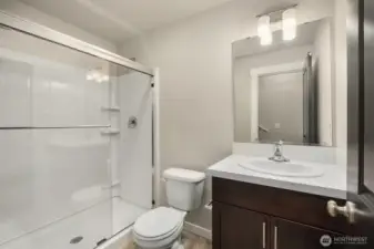 3/4 Bath Lower Level