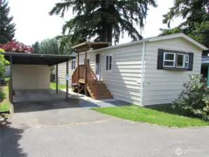 LIKE NEW INTERIOR, 2 BEDROOMS & 1 BATH IN SENIOR PARK NEAR WINCO OFF 116TH ST IN NORTH MARYSVILLE