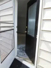 UPDATED FRONT ENTRY OF HOME.
