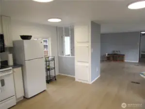 OPEN FLOOR PLAN
