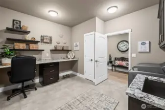 Another look at the large laundry room