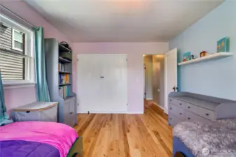 And a large closet too!