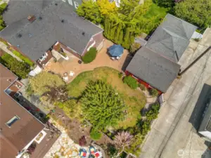 One of the highlights of this neighborhood is its large backyards, offering plenty of room for relaxation and outdoor activities. With a paved alley behind the home and a recently updated back fence, the fully fenced yard adds both privacy and security—perfect for gatherings and peaceful evenings