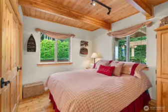 Downstairs bedroom