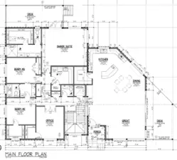 1-Story Floorplan Rendering • Located on Lot 3