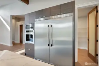 All Kitchen Appliances Including Over-Sized Stainless Steel Refrigerator/Freezer