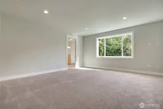 Large Private Primary Suite