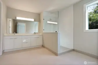 Large Private Primary Suite