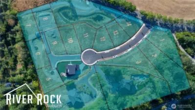 1/3+ Acre Lots • Hardi Plank Siding • 30 Year Composition Roof • Professional Landscaping