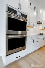 Large Double Convection Ovens.