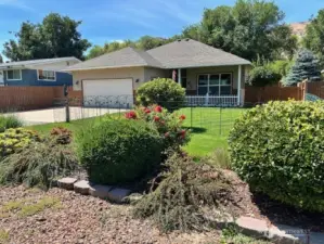 Front of home