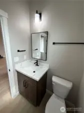 Power bath downstairs