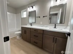 Primary bathroom