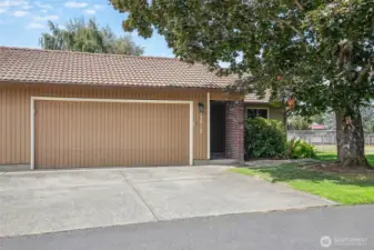 Driveway - 2 Car Garage