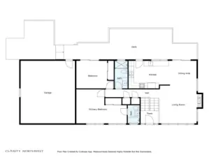 MAIN LEVEL FLOOR PLAN