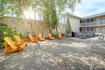 courtyard