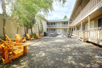 courtyard