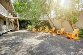 courtyard