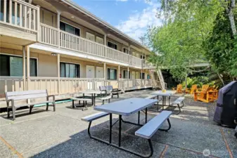 courtyard